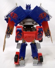 Transformers Reveal the Shield Battle Blades Optimus Prime Voyager Incomplete