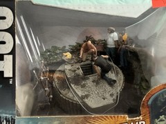 The Hatch, Lost, Mcfarlane Toy Diorama Set, 2006, New but Slightly damaged box