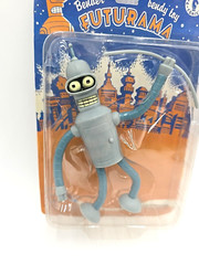 Futurama Bender Bendy Action Figure – NEW FACTORY SEALED