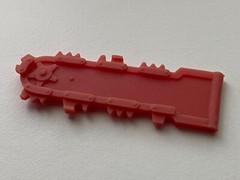 M.A.S.K Parts BULLDOG sawblade Repro mask