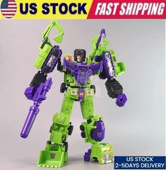 Blokees Transformers Defender Ver Devastator Constructicons Combiner 6in1 Models