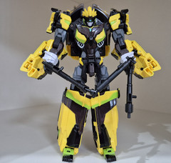 Metal Cardbot S SPARKBIT Transformer Robot Sports Car Korean Toy
