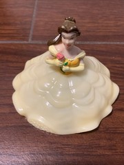 Vintage Disney Toy Play Figures, Prince & Princesses Cake Toppers Lot Of 6-Party