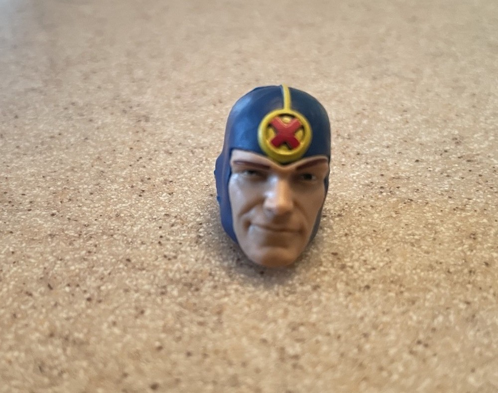 Marvel Legends Multiple Man Smirk Head Hasbro Fodder
