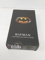 NECA BATMAN RETURNS BATMAN 8 In CLOTHED ACTION FIGURE Michael Keaton