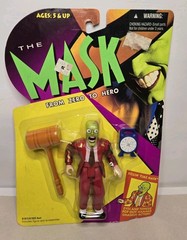The Mask Movie Killin’ Time Mask Vintage 1995 Action Figure New Kenner-New