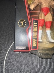 NWA TNA LEGENDS OF THE RING SERIES 1 JEFF JARRETT JAKKS PACIFIC WRESTLING c2010