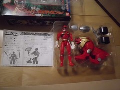 Power Rangers Wild Force Gaoranger Gao Red & Gao Lion Set BANDAI From Japan