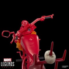 Ghost Rider Marvel Legends Johnny Blaze 6-Inch Action Figure with Motorcycle