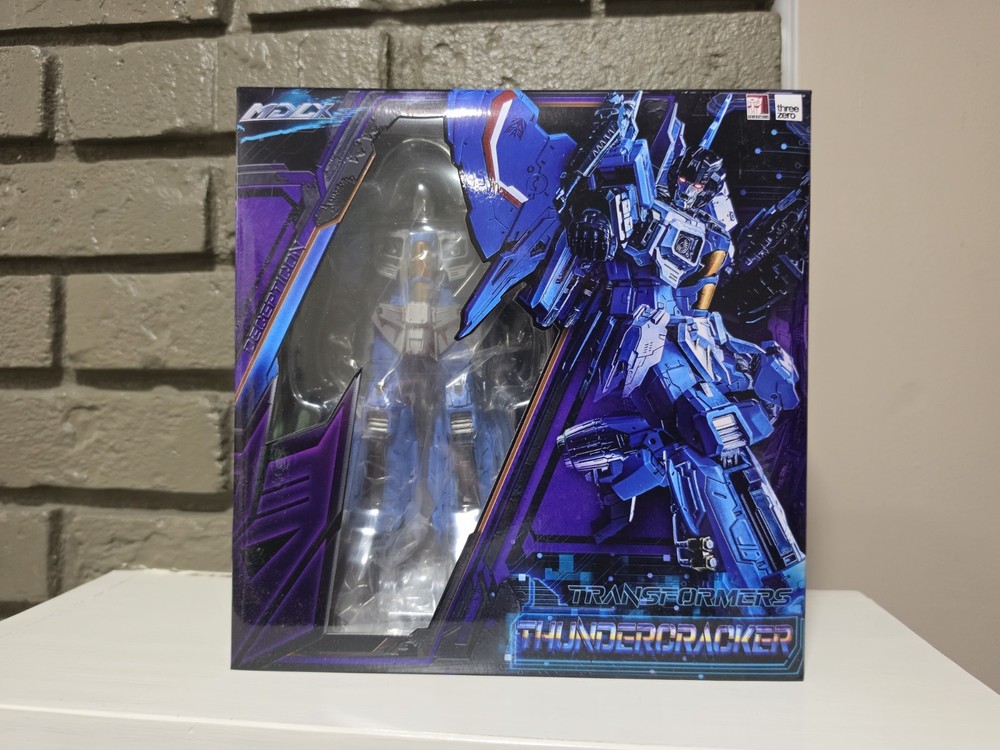 Transformers Threezero MDLX Thundercracker