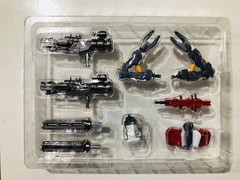 MC 1/100 Alloy KSHATRIYA NZ-666 Action Figure Model In Box In Stock Red Version