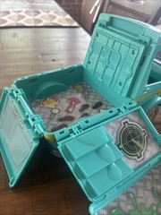 Scooby Doo The Mystery Machine Playset Van With 7 Figures Scooby Shaggie + More