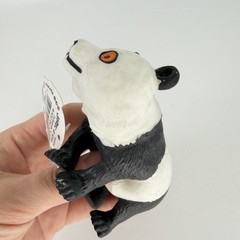 Life Like Panda Bear Ja-Ru Stretchable Jungle Animal Toy Sand Filled Jiggly New