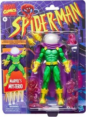 Marvel Legends Vintage Spider-Man Mysterio Action Figure