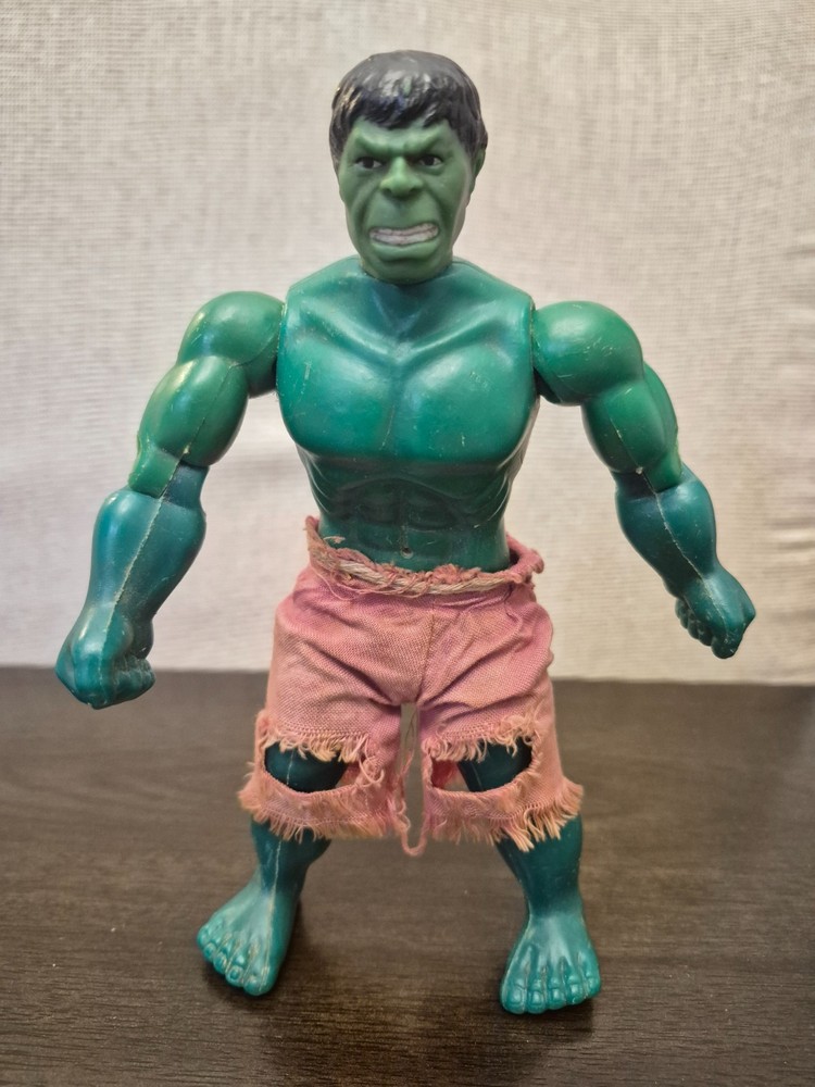 Mego Incredible Hulk. Mego Hulk, All Vintage 1974. Nice !