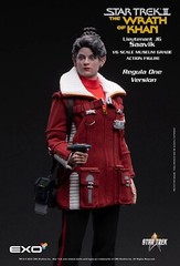 EXO-6 Lt. Saavik Star Trek The Wrath of Khan 1/6 Figure Regula One NEW SEALED