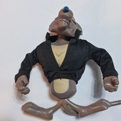 VTG 1992 Kenner Capitol Critters Max Moze Kid Ratso Lot of 4 Squash Em Action