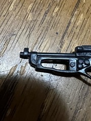 VINTAGE KENNER STAR WARS 1977 CHEWBACCA BOWCASTER RIFLE BLASTER WEAPON LOT X2!!!
