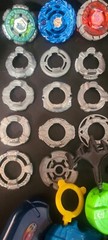 Beyblade Lot Beyblade Burst/Beyblade Metal Fusion Hasbro Takara Buyer Takes ALL