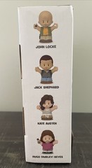 Little People Collector LOST TV Show Special Edition Figure Set in Display Box