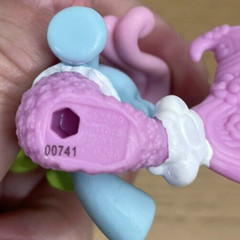 2009 My Little Pony Ponyville Rainbow Dash Mermaid and Accessories Dolphin +More