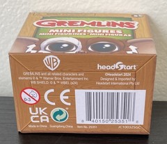 GREMLINS Mini Figure Blind Box 6 To Collect NIB Rare 2024 Ages 5+ WB HEADSTART