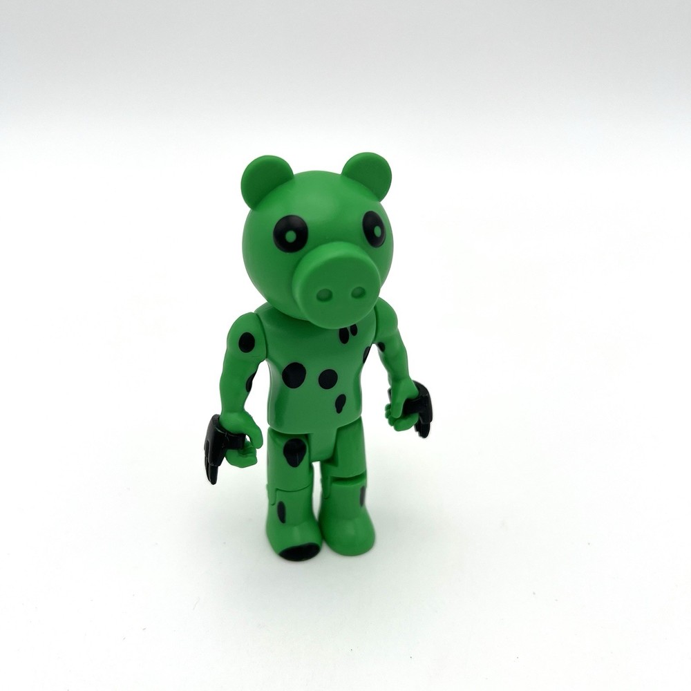 PIGGY Roblox Dinopiggy 3.5” Figure Series 1 Green Piggy
