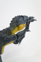 Jurassic World Slash N Battle Scorpios Rex Camp Cretaceous Dino Escape **WORKS**