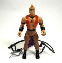 Mad Dog Vintage Rambo Force Of Freedom Action Figure Complete 1986 Coleco