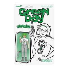 Green Day Kerplunk Girl Super7 Reaction Action Figure