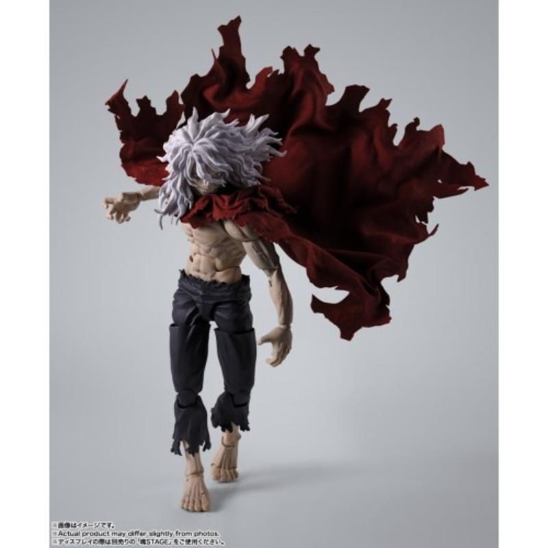 S.H.Figuarts TOMURA SHIGARAKI My Hero Academia TAMASHII NATIONS Japan New
