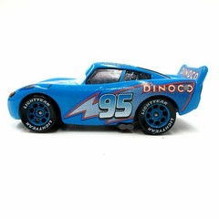 Disney Pixar Cars Dinoco Lightning McQueen Diecast 1:55 Metal Car Toy NEW Loose
