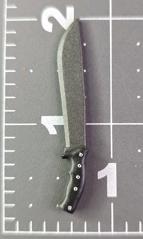 NECA HORROR custom fodder SCREAM Ghostface Inferno 7″ figure MACHETE accessory