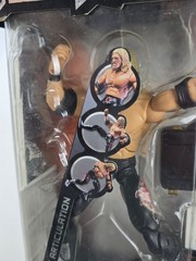 WWE Deluxe Aggression Edge Figure Jakks 2006 Series 2 Briefcase