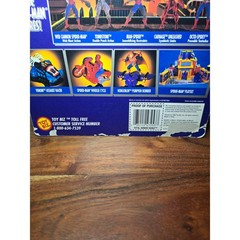 THE AMAZING SPIDER-MAN TOTAL ARMOR RHINO ACTION FIGURE TOYBIZ 1996