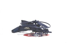 Blue Thunder Vehicle FLYING Helicopter w Handle MTC Corp 1983 Columbia Pictures