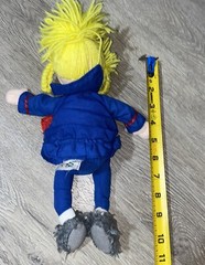 Cindy Lou Who Doll Vintage Grinch 10” Doesn’t work