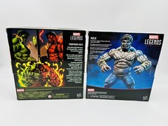 Marvel Hulk Action Figure Set Compound Hulk And Gamerverse Hulk Exclusives New