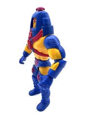 Mattel MOTU MAN-E-FACES Origins 2020 Complete w/ Custom Stand | Clean