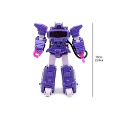 G1 PT03 Transform Robot 3.9in Action Figure Model Deformabl Combiner Toy