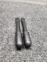 2 PCS Wheelchair Brake Extenders, 8.3 Inch Black
