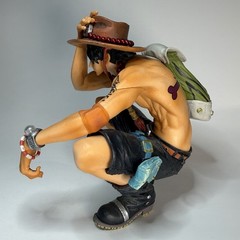 BANPRESTO One Piece Portgas D Ace Figure, King of Artists Series Special Ver.