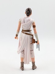 Rey Hasbro Star Wars The Black Series 2019 #19 Wave 22 loose 6″ figure