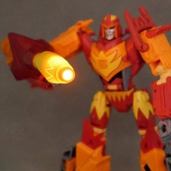 LED Arm Cannon Weapon Upgrade Kit For Generations Comic Flame