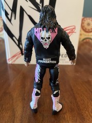 WWE Ultimate Edition Bret Hart Monday Night Wars Action Figure