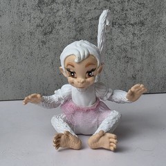 2007 Barbie Island Princess Tallulah Monkey PVC Vinyl Figure Wearing Tutu 3”