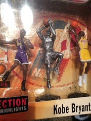 KOBE BRYANT 1999 NBA Superstars Figure Then & Now Collection-NEW-LA Lakers RARE