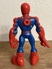 Spider Man Marvel 5” Action Figure Plastic Hasbro 2011 Toy (Pre-Owned)
