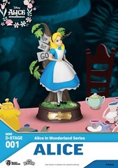 Beast Kingdom Mini D-Stage MDS-001 Alice in Wonderland Alice