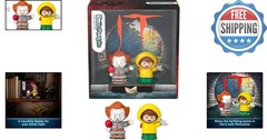 IT Movie Special Edition Figures Set – Pennywise & Georgie Display Package
